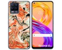 Funda Gel Tpu para Realme 8 4G / 8 Pro diseño Mármol 12 Dibujos