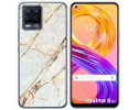 Funda Gel Tpu para Realme 8 4G / 8 Pro diseño Mármol 13 Dibujos