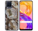 Funda Gel Tpu para Realme 8 4G / 8 Pro diseño Mármol 14 Dibujos