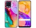 Funda Gel Tpu para Realme 8 4G / 8 Pro diseño Mármol 15 Dibujos