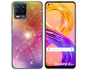 Funda Gel Tpu para Realme 8 4G / 8 Pro diseño Abstracto Dibujos