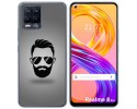 Funda Gel Tpu para Realme 8 4G / 8 Pro diseño Barba Dibujos