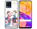 Funda Gel Tpu para Realme 8 4G / 8 Pro diseño Café Dibujos