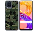 Funda Gel Tpu para Realme 8 4G / 8 Pro diseño Camuflaje Dibujos