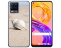 Funda Gel Tpu para Realme 8 4G / 8 Pro diseño Concha Dibujos
