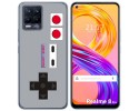 Funda Gel Tpu para Realme 8 4G / 8 Pro diseño Consola Dibujos