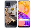 Funda Gel Tpu para Realme 8 4G / 8 Pro diseño Dream Dibujos