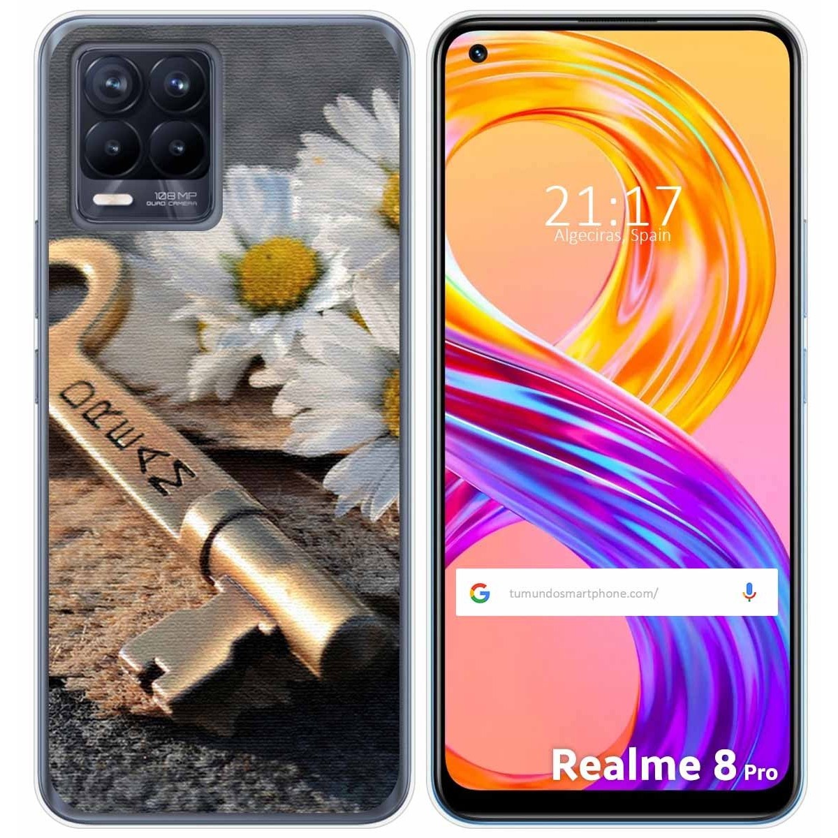 Funda Gel Tpu para Realme 8 4G / 8 Pro diseño Dream Dibujos