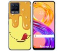 Funda Gel Tpu para Realme 8 4G / 8 Pro diseño Helado Vainilla Dibujos