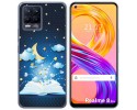 Funda Gel Tpu para Realme 8 4G / 8 Pro diseño Libro Cuentos Dibujos