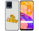 Funda Gel Tpu para Realme 8 4G / 8 Pro diseño Leones Dibujos