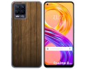 Funda Gel Tpu para Realme 8 4G / 8 Pro diseño Madera Dibujos