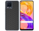 Funda Gel Tpu para Realme 8 4G / 8 Pro diseño Metal Dibujos