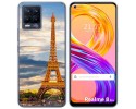 Funda Gel Tpu para Realme 8 4G / 8 Pro diseño Paris Dibujos