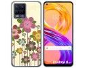 Funda Gel Tpu para Realme 8 4G / 8 Pro diseño Primavera En Flor Dibujos