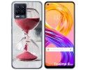 Funda Gel Tpu para Realme 8 4G / 8 Pro diseño Reloj Dibujos