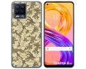 Funda Gel Tpu para Realme 8 4G / 8 Pro diseño Sand Camuflaje Dibujos