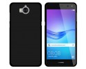 Funda Gel Tpu para Huawei Y6 2017 Color Negra