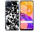 Funda Gel Tpu para Realme 8 4G / 8 Pro diseño Snow Camuflaje Dibujos