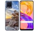 Funda Gel Tpu para Realme 8 4G / 8 Pro diseño Sunset Dibujos