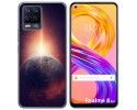 Funda Gel Tpu para Realme 8 4G / 8 Pro diseño Tierra Dibujos