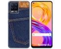 Funda Gel Tpu para Realme 8 4G / 8 Pro diseño Vaquero Dibujos