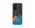 Personaliza tu Funda Silicona Anti-Golpes Transparente con tu Fotografía para OnePlus 9 5G personalizada