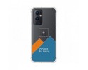 Personaliza tu Funda Silicona Anti-Golpes Transparente con tu Fotografía para OnePlus 9 Pro 5G personalizada