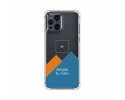 Personaliza tu Funda Silicona Anti-Golpes Transparente con tu Fotografía para Oppo Find X3 Pro 5G personalizada