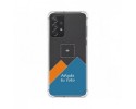 Personaliza tu Funda Silicona Anti-Golpes Transparente con tu Fotografía para Samsung Galaxy A72 personalizada