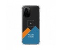 Personaliza tu Funda Silicona Anti-Golpes Transparente con tu Fotografía para Xiaomi POCO F3 5G / Mi 11i 5G personalizada