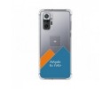 Personaliza tu Funda Silicona Anti-Golpes Transparente con tu Fotografía para Xiaomi Redmi Note 10 Pro personalizada
