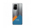 Personaliza tu Funda Gel Silicona Transparente con tu Fotografia para Oppo A94 5G dibujo personalizada