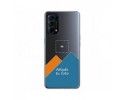 Personaliza tu Funda Gel Silicona Transparente con tu Fotografia para Oppo Find X3 Lite 5G dibujo personalizada