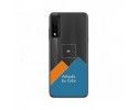 Personaliza tu Funda Gel Silicona Transparente con tu Fotografia para TCL 20 5G dibujo personalizada