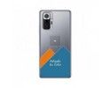 Personaliza tu Funda Gel Silicona Transparente con tu Fotografia para Xiaomi Redmi Note 10 Pro dibujo personalizada