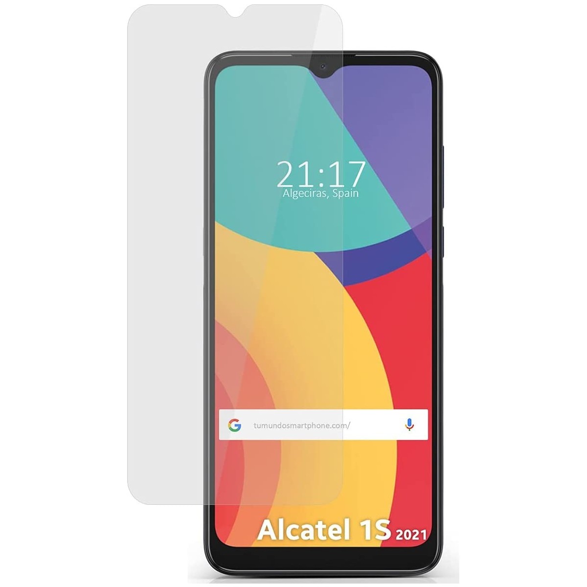 Protector Cristal Templado para Alcatel 1S 2021 / 3L 2021 Vidrio