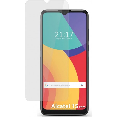 Protector Cristal Templado para Alcatel 1S 2021 / 3L 2021 Vidrio