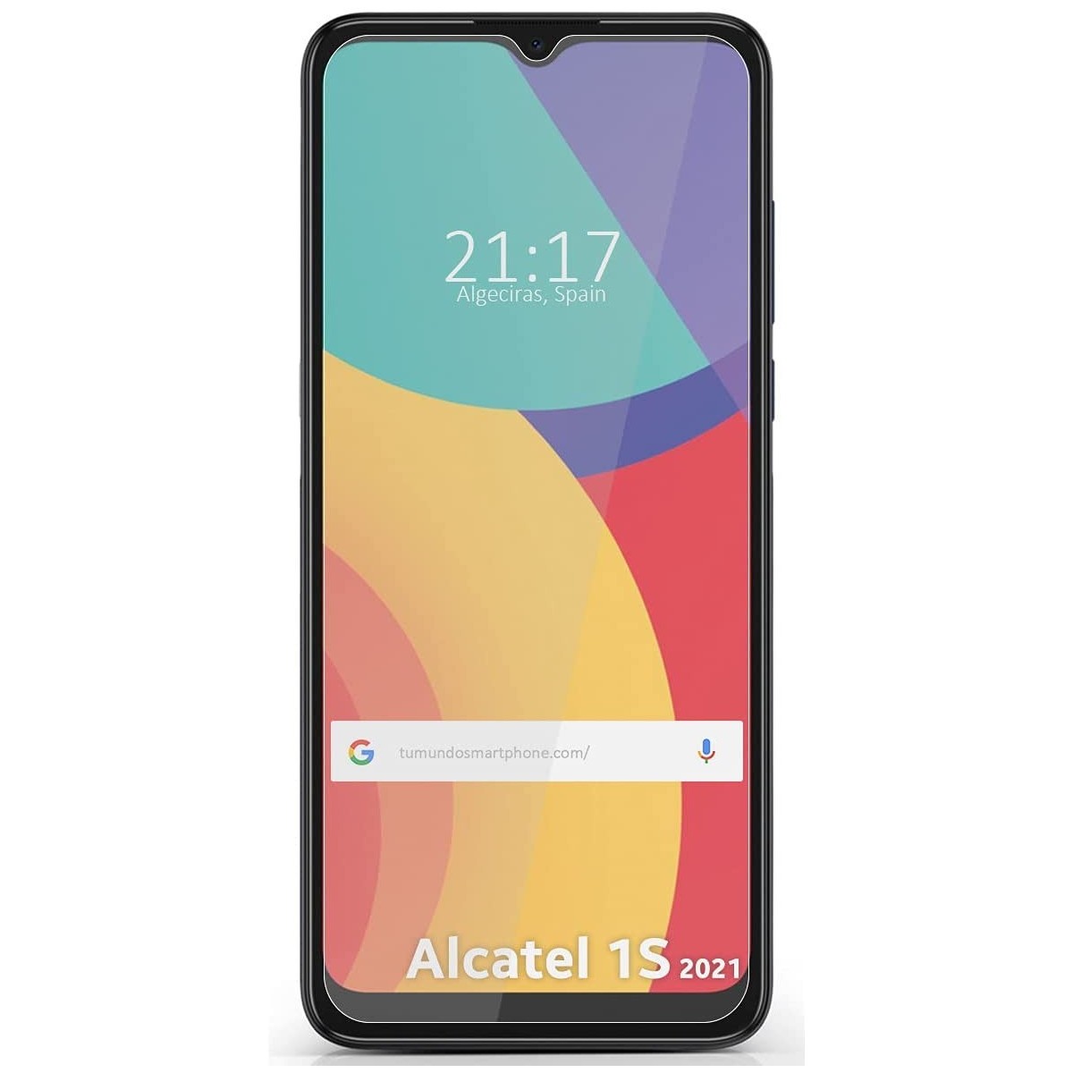 Protector Cristal Templado para Alcatel 1S 2021 / 3L 2021 Vidrio