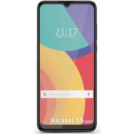 Protector Cristal Templado para Alcatel 1S 2021 / 3L 2021 Vidrio