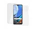 Funda Doble Transparente Pc + Tpu Full Body 360 para Xiaomi Redmi 9T