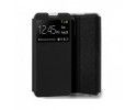 Funda Libro Soporte con Ventana para Oppo Find X3 Neo 5G color Negra