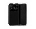 Funda Libro Soporte con Ventana para Xiaomi Mi 11 Lite 4G / 5G / 5G NE color Negra