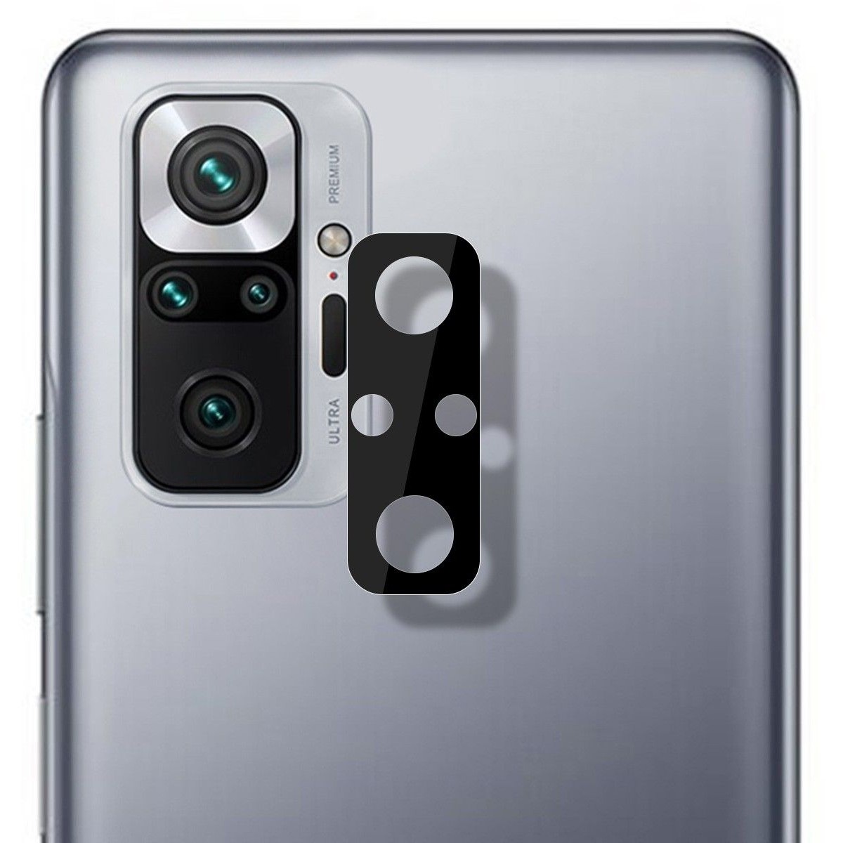 Protector Cristal Templado Cámara Trasera para Xiaomi Redmi Note 10 Pro Vidrio