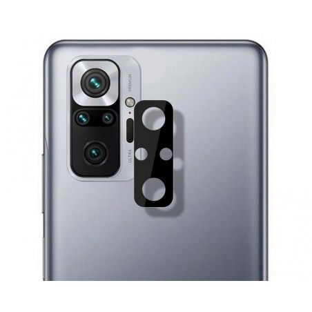 Protector Cristal Templado Cámara Trasera para Xiaomi Redmi Note 10 Pro Vidrio