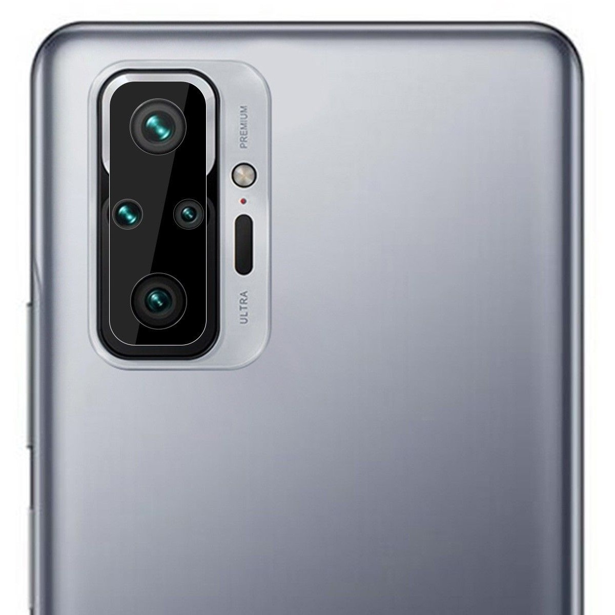 Protector Cristal Templado Cámara Trasera para Xiaomi Redmi Note 10 Pro Vidrio