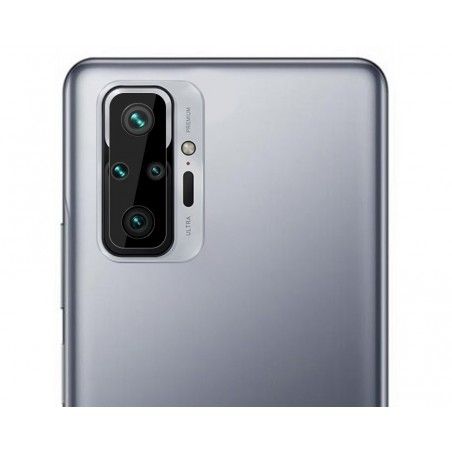 Protector Cristal Templado Cámara Trasera para Xiaomi Redmi Note 10 Pro Vidrio