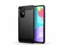 Funda Gel Tpu Tipo Carbon Negra para Samsung Galaxy A52 / A52 5G / A52s 5G