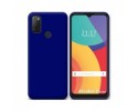 Funda Silicona Gel TPU Azul para Alcatel 1S 2021 / 3L 2021