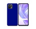 Funda Silicona Gel TPU Azul para Xiaomi Mi 11 Lite 4G / 5G / 5G NE